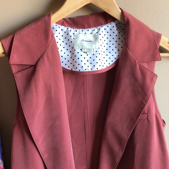 🦋 Anthropologie duster vest M - Picture 6 of 7